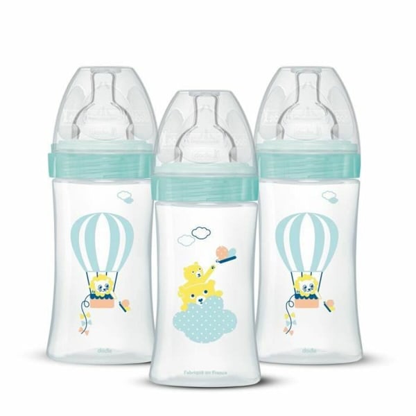 Nappflaska Dodie 270 ml (3 antal)