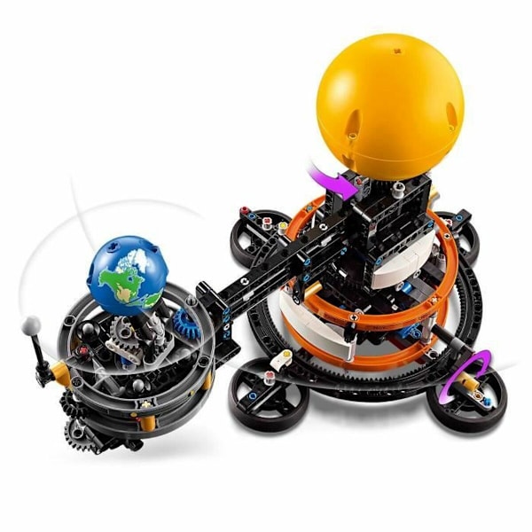 Byggsats Lego Technic 42179 Planet Earth and Moon in Orbit
