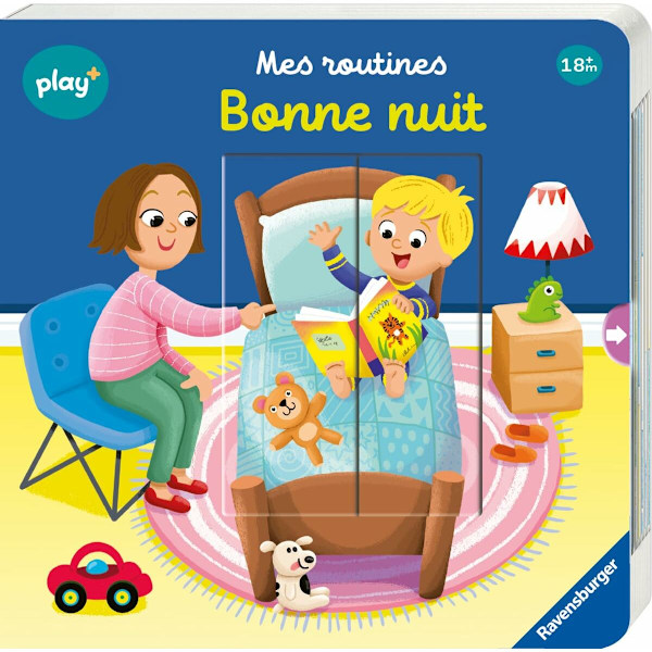 Min första musikbok Ravensburger My routines - Good night