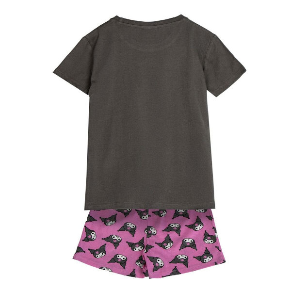 Sommarpyjamas Hello Kitty Mörkgrå 8 år
