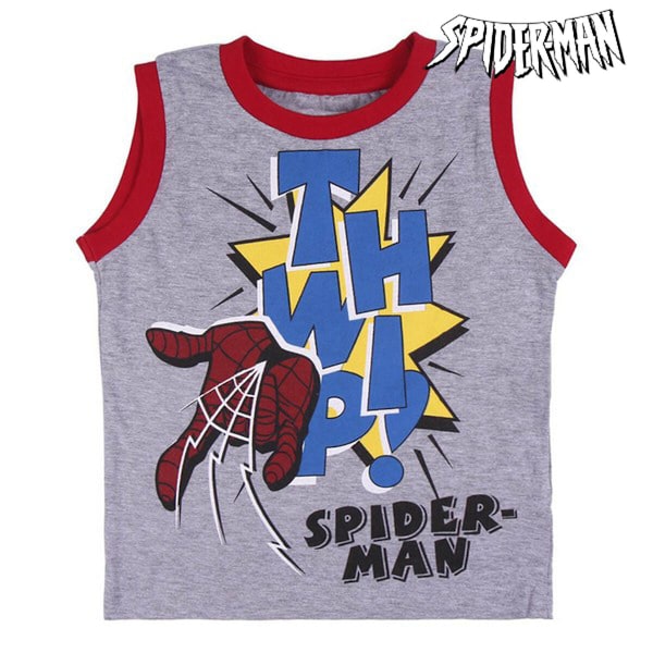 Pyjamas Barn Spider-Man Grå 2 år