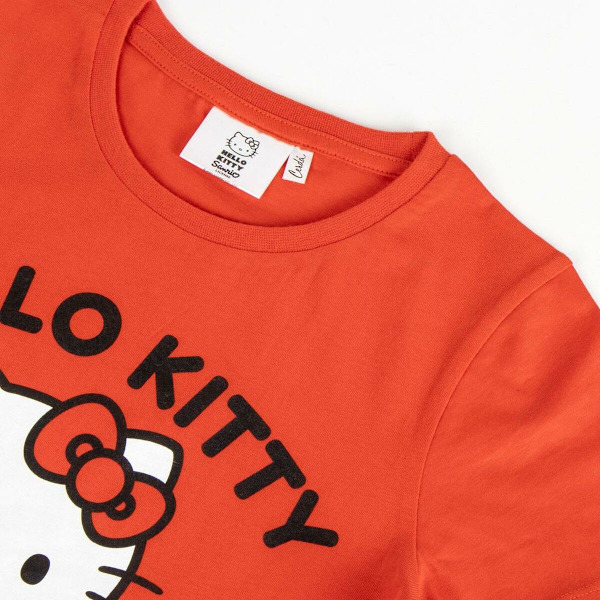 Set av kläder Hello Kitty Röd 5 år