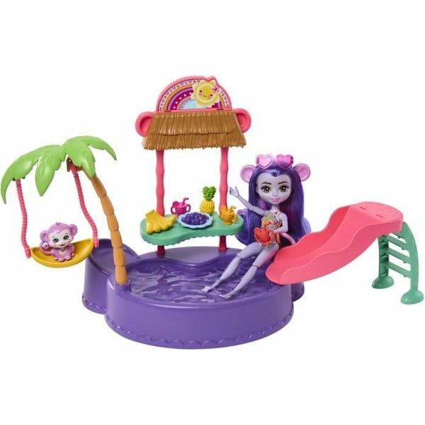 Dockset Enchantimals PISCINE DES SINGES