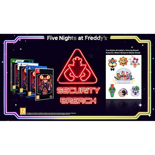 TV-spel för Switch Maximum Games Five Nights at Freddy's:
