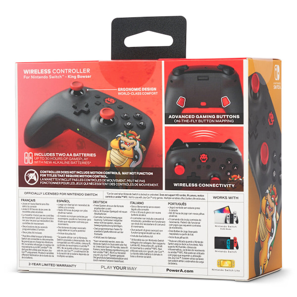 Spelkontroll Powera NSGP0251-01 Nintendo Switch