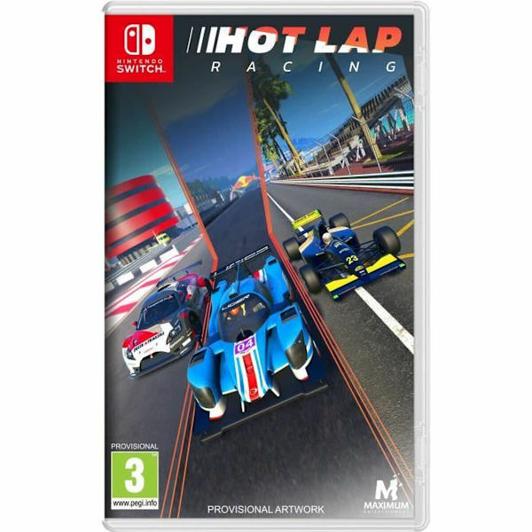 TV-spel för Switch Just For Games Hot Lap Racing