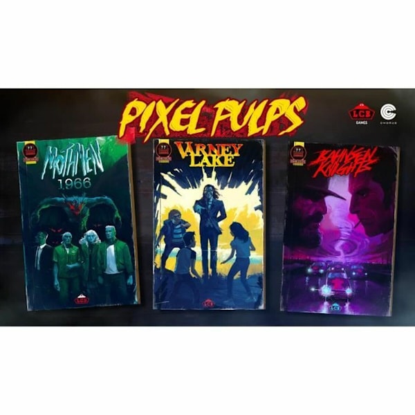 PlayStation 5 Videospel Microids The Pixel Pulps Collection