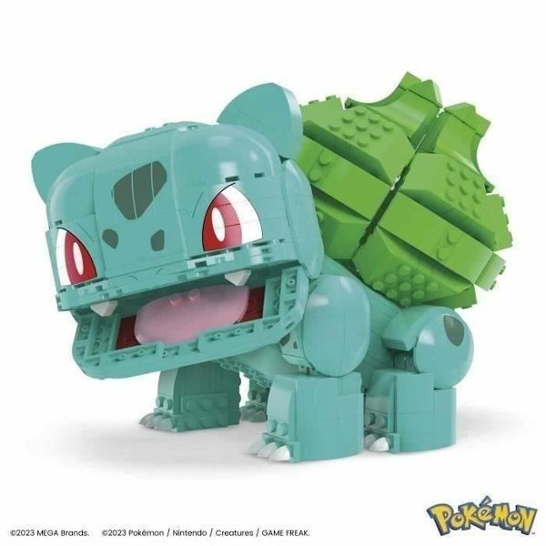 Konstruktionssats Pokémon Mega Construx - Jumbo Bulbasaur 789