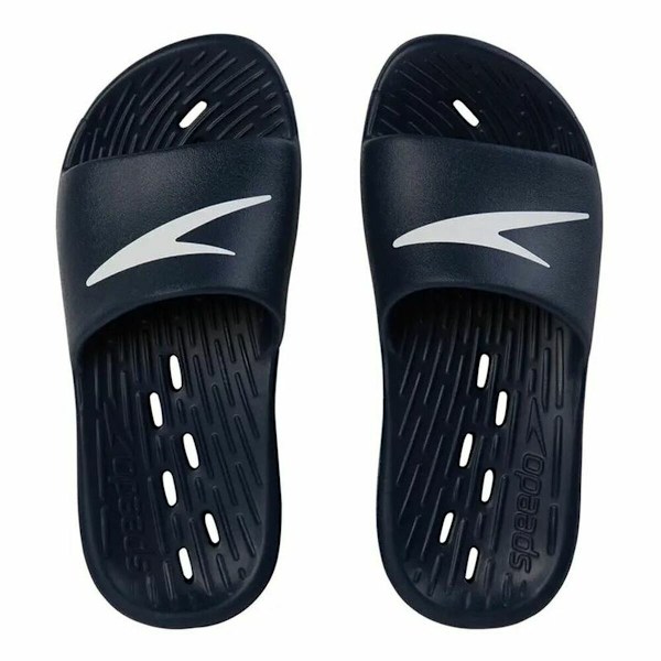 Strandtofflor för barn Speedo Slide Jr Mörkblå 33