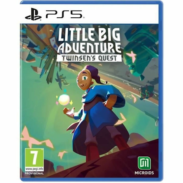 PlayStation 5 Videospel Microids Little Big Adventure Twinsen's