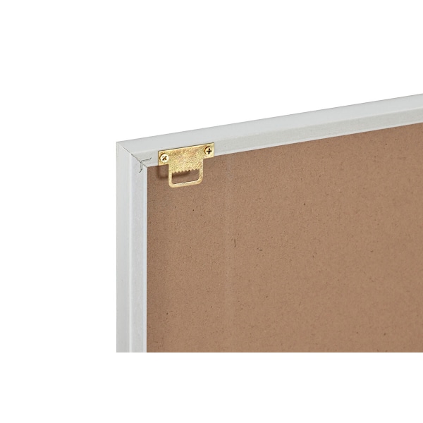 Tavla Home ESPRIT Gul Blå Kanvas 30 x 1,8 x 40 cm (4 antal)