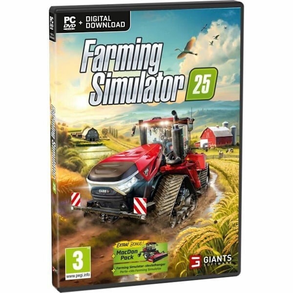 PC Videospel Giants Software Farming Simulator 25