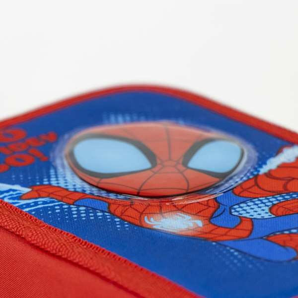 Skolväska Spidey Blå 12,5 x 19,5 x 4,5 cm