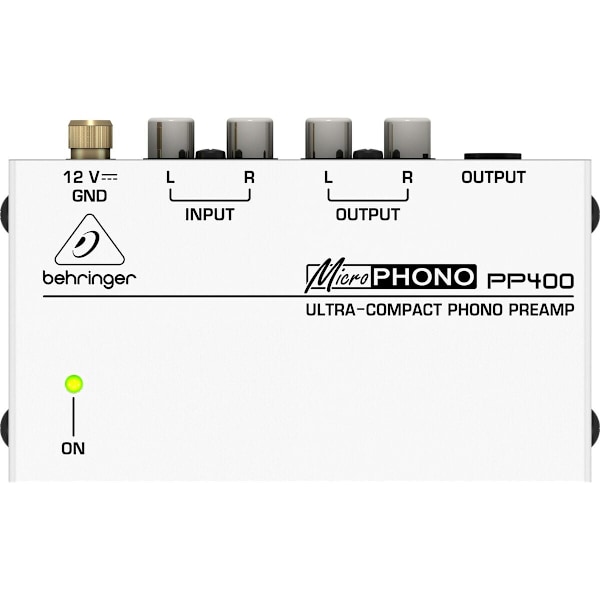 Förstärkare Behringer PP400
