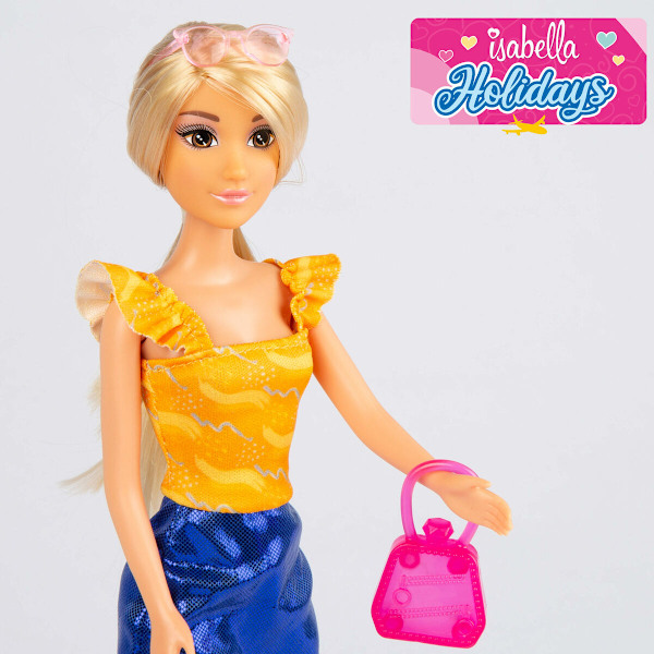 Docka Isabella 33 x 13 x 18 cm (2 antal)