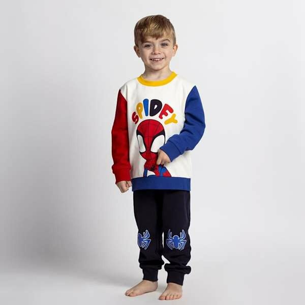 Träningsoverall, Barn Spider-Man Multicolour 6 år