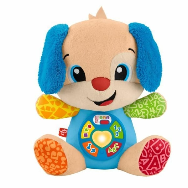 Mjukisleksak Fisher-Price Laugh and Learn Puppy Progressive