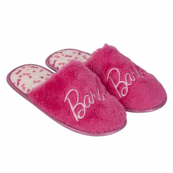 Hustofflor Barbie Rosa