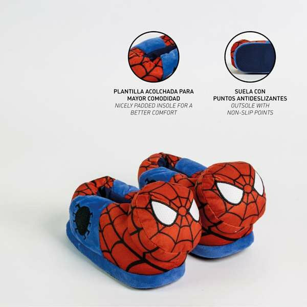 Hustofflor Spider-Man Röd 30-31