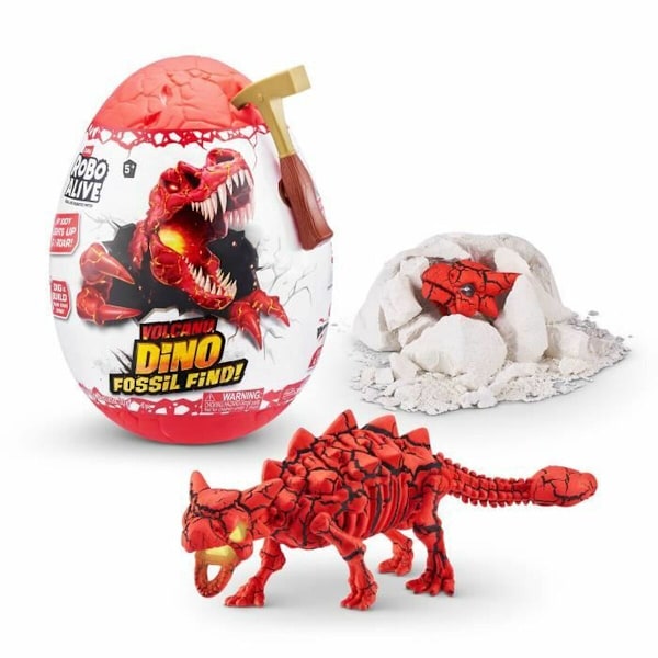 Dinosaurie Zuru ROBO ALIVE Volcano Fossil Find S2