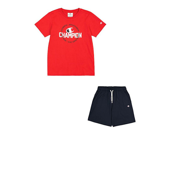Set av kläder Champion CHAMPION SET 306991 CRD Röd 16 år