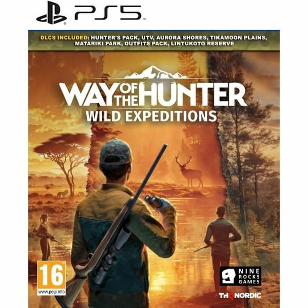 PlayStation 5 Videospel THQ Nordic Way of the Hunter Wild