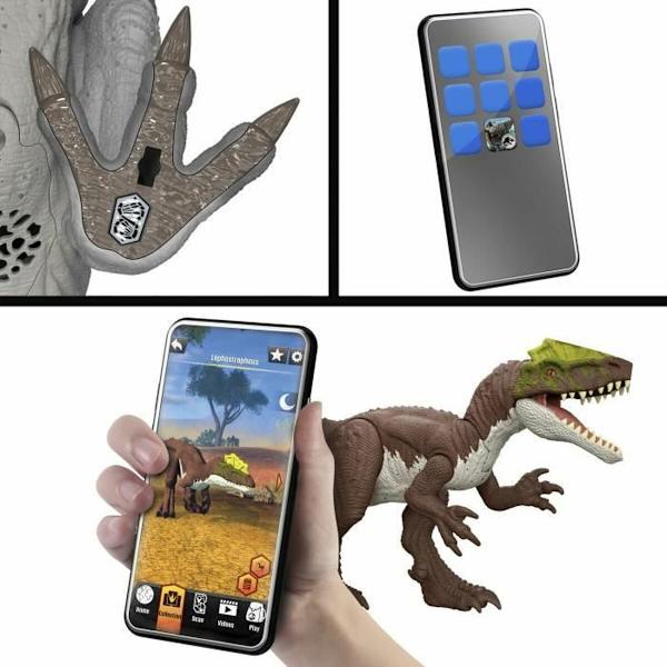 Actionfigurer Jurassic World TYRANNOTITAN Dinosaurier