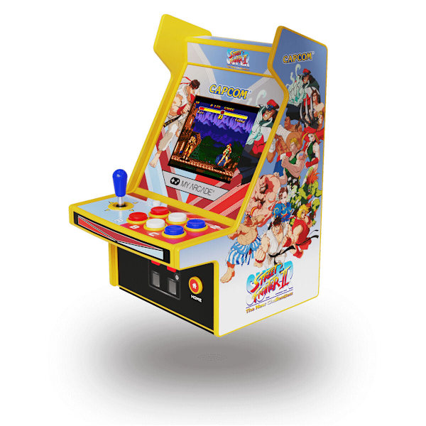 Bärbar spelkonsol My Arcade Micro Player PRO - Super Street