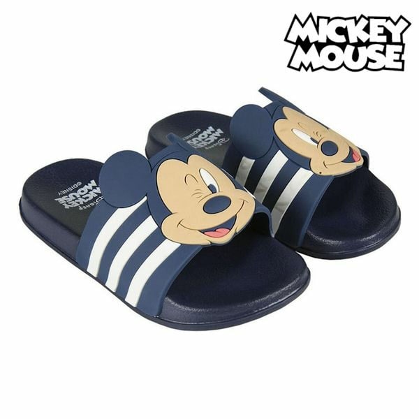 Strandtofflor för barn Mickey Mouse Svart 29