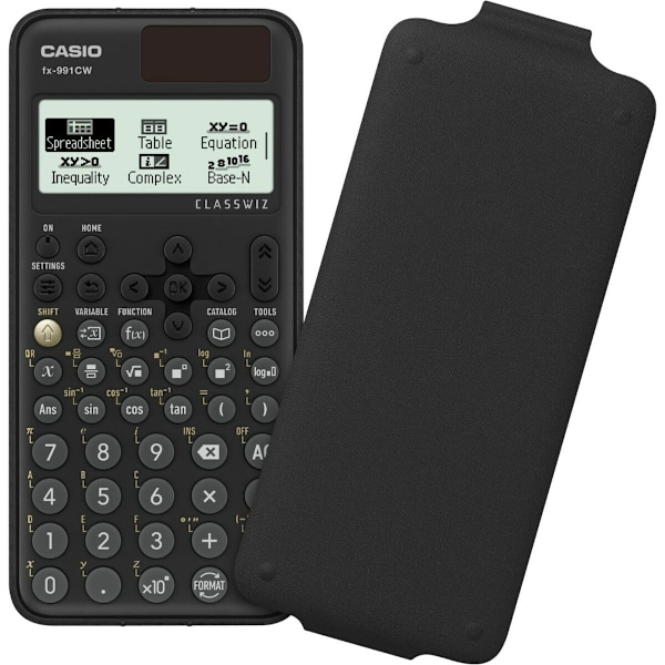 Vetenskaplig Kalkylator Casio FX-991CW BOX Svart
