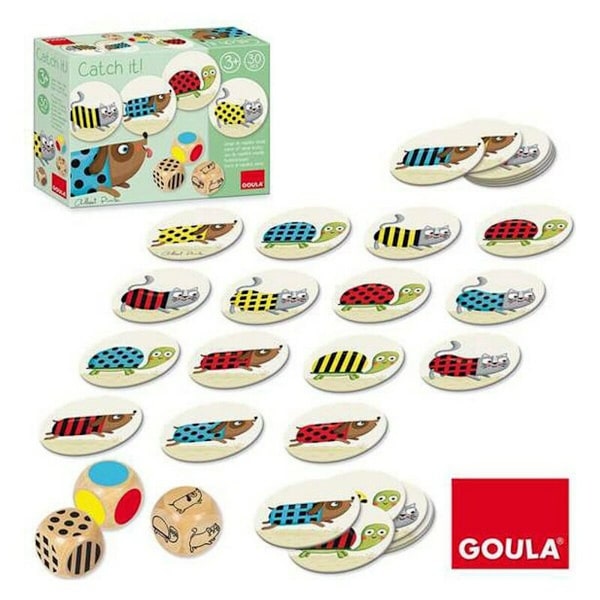 Memory-spel Catch it Goula 53446 (30 pcs) (ES)