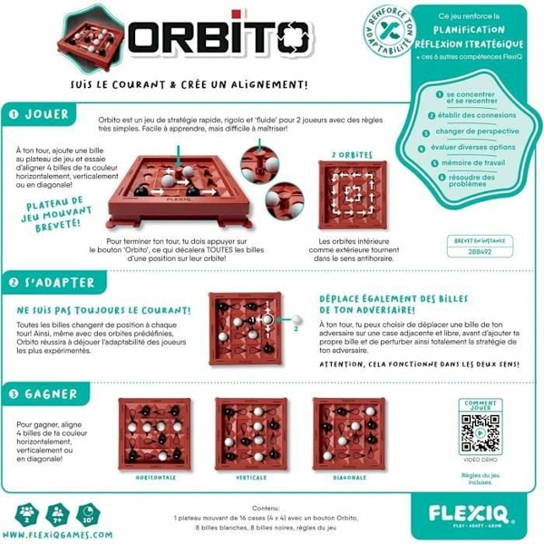 Sällskapsspel Asmodee Orbito
