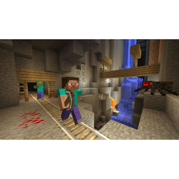 PlayStation 4 Videospel Mojang Minecraft Starter Refresh Edition
