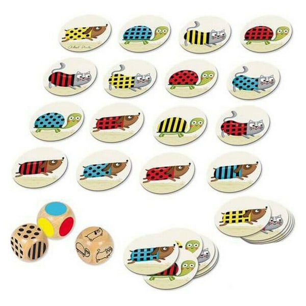 Memory-spel Catch it Goula 53446 (30 pcs) (ES)