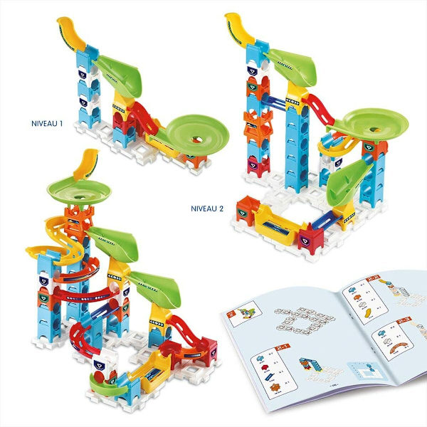 Kulspel Vtech Marble Rush Marble Run - Beginner Set Bana + 4 år