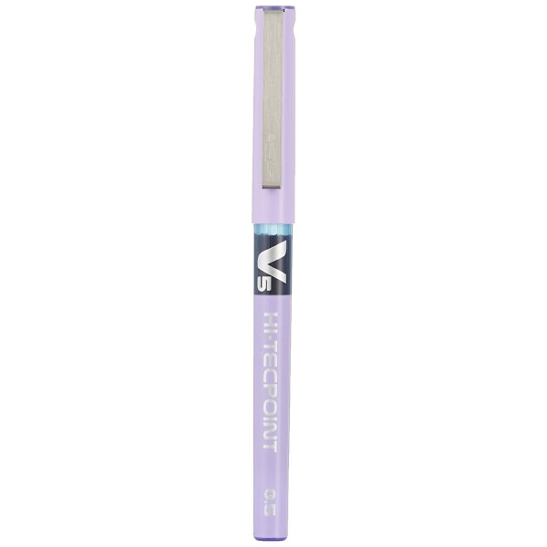 Penna för flytande bläck Pilot V-5 Hi-Tecpoint Violett 0,3 mm