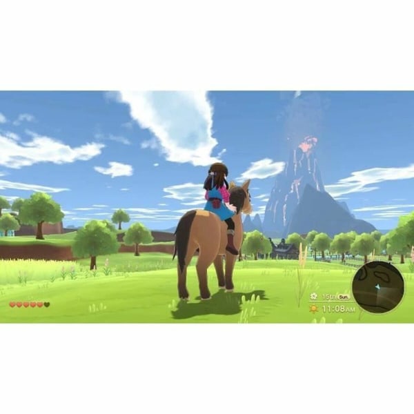 TV-spel för Switch Just For Games Harvest Moon: The Winds of