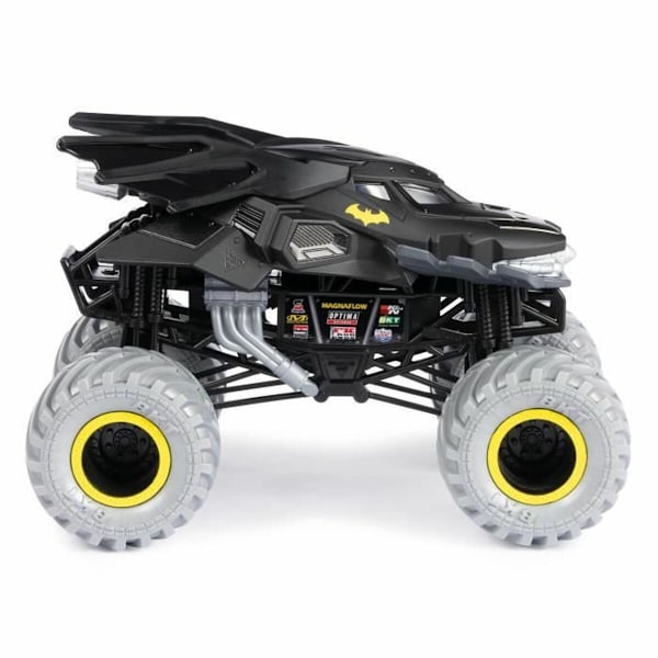 Liten leksaksbil Spin Master Monster Jam Svart 1:24
