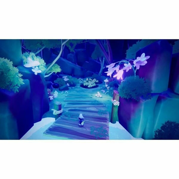TV-spel för Switch Microids The Smurfs 2 - The Prisoner of the