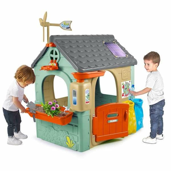 Lekhus Feber Recycle Eco House 20 x 105,5 x 109,5 cm