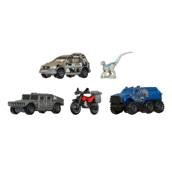 Actionfigurer Mattel (5 antal)