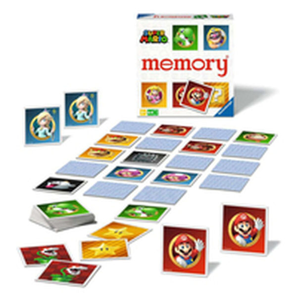 Utbildningsspel Ravensburger Grand Memory - Super Mario