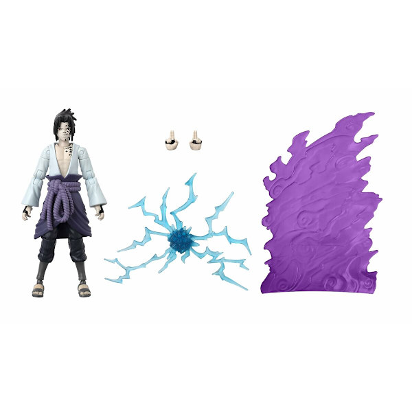 Actionfigurer Naruto Shippuden Bandai Anime Heroes Beyond: