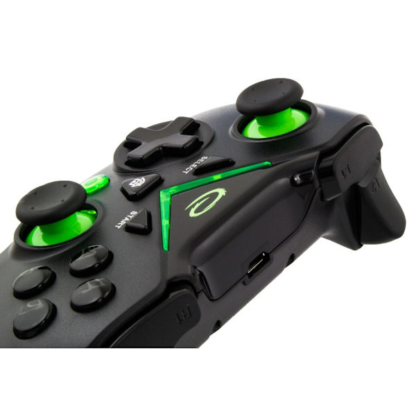 Spelkontroll Esperanza EGG112K Svart Grön Microsoft Xbox One PC