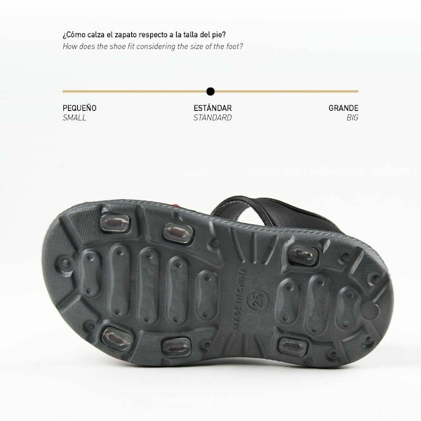 Sandaler till barn Mickey Mouse Svart 25