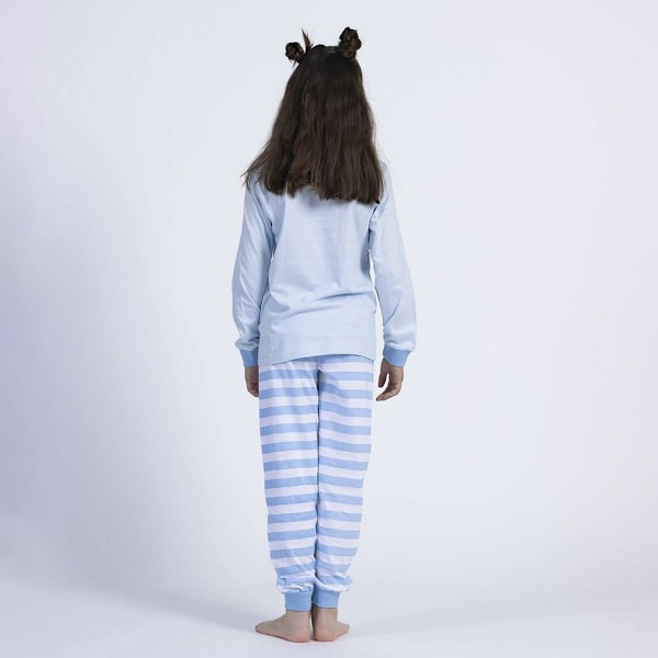 Pyjamas Barn Stitch Ljusblå 10 år