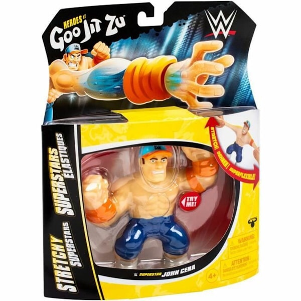 Ledad figur Goo Jit Zu John Cena Män