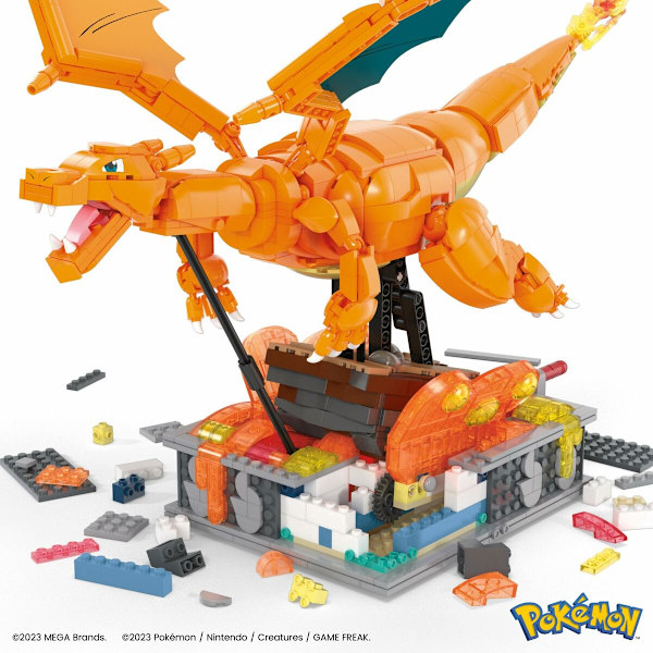 Konstruktionssats Pokémon Mega Construx - Motion Charizard 1664