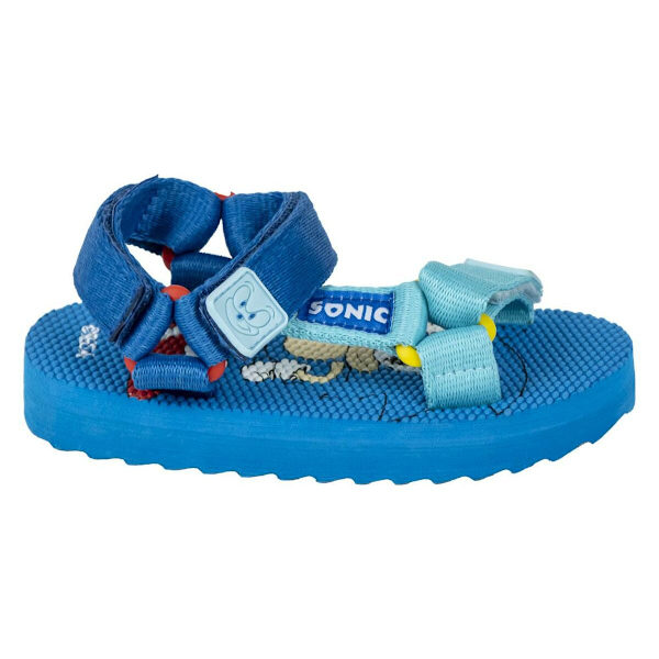 Sandaler till barn Sonic Blå 33
