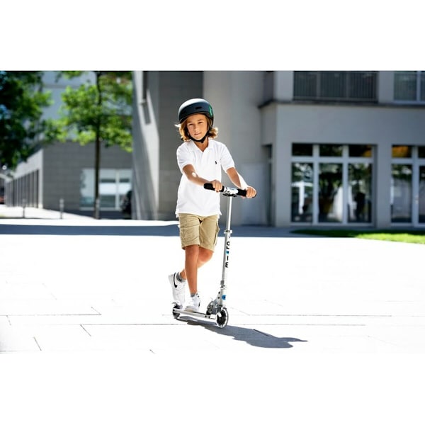 Sparkcykel Micro SA0216 Silvrig